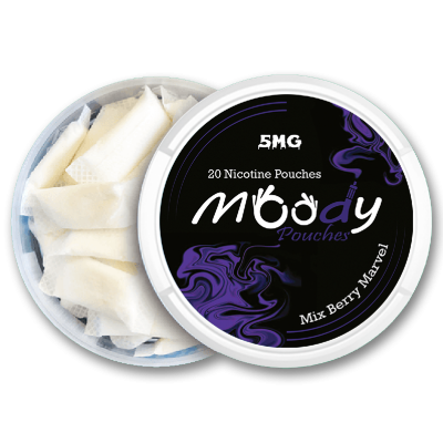 Moody Pouches  Mix Berry